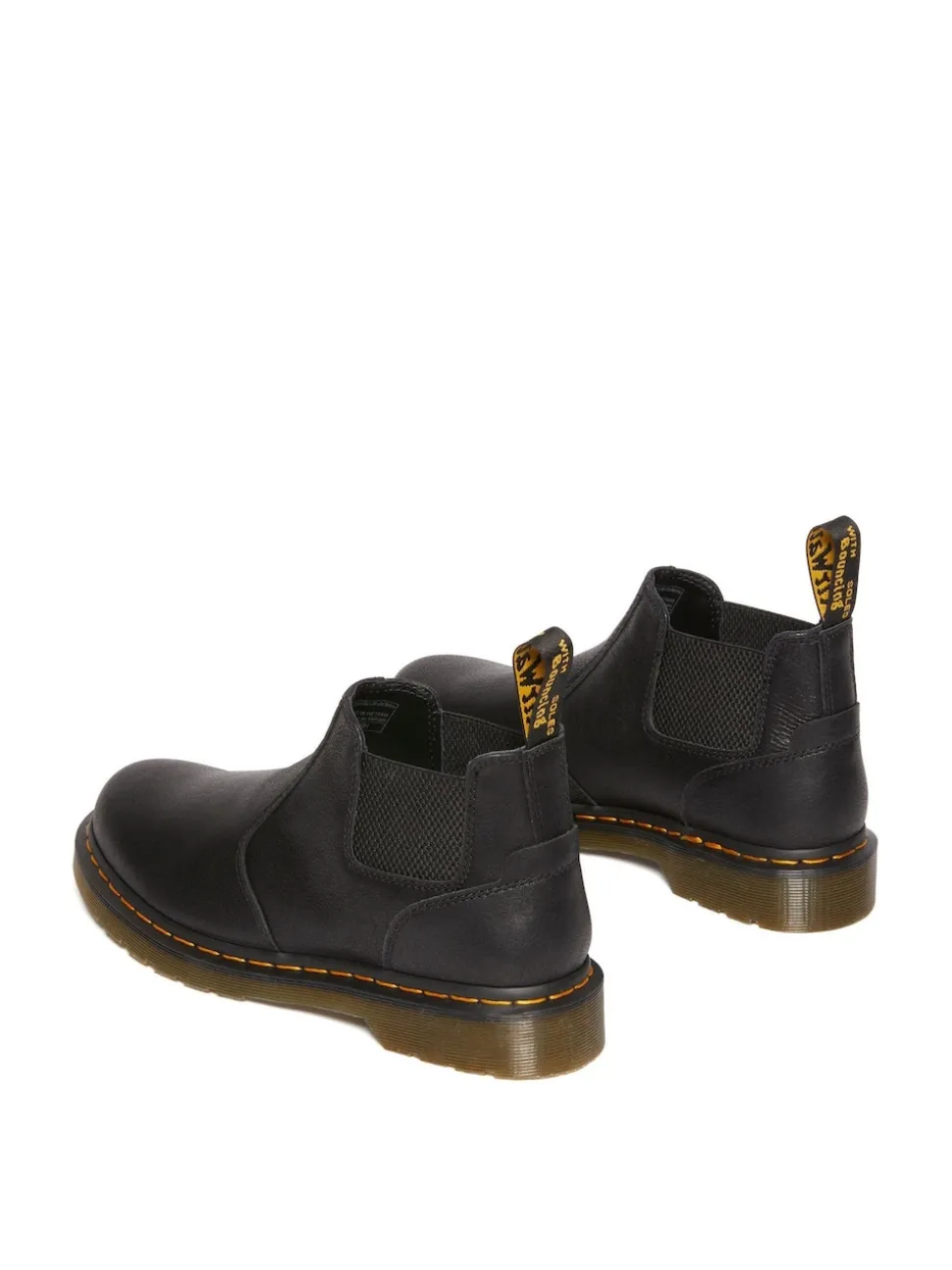 Dr. Martens Black 2976 Lo Ar Rogue Shoes