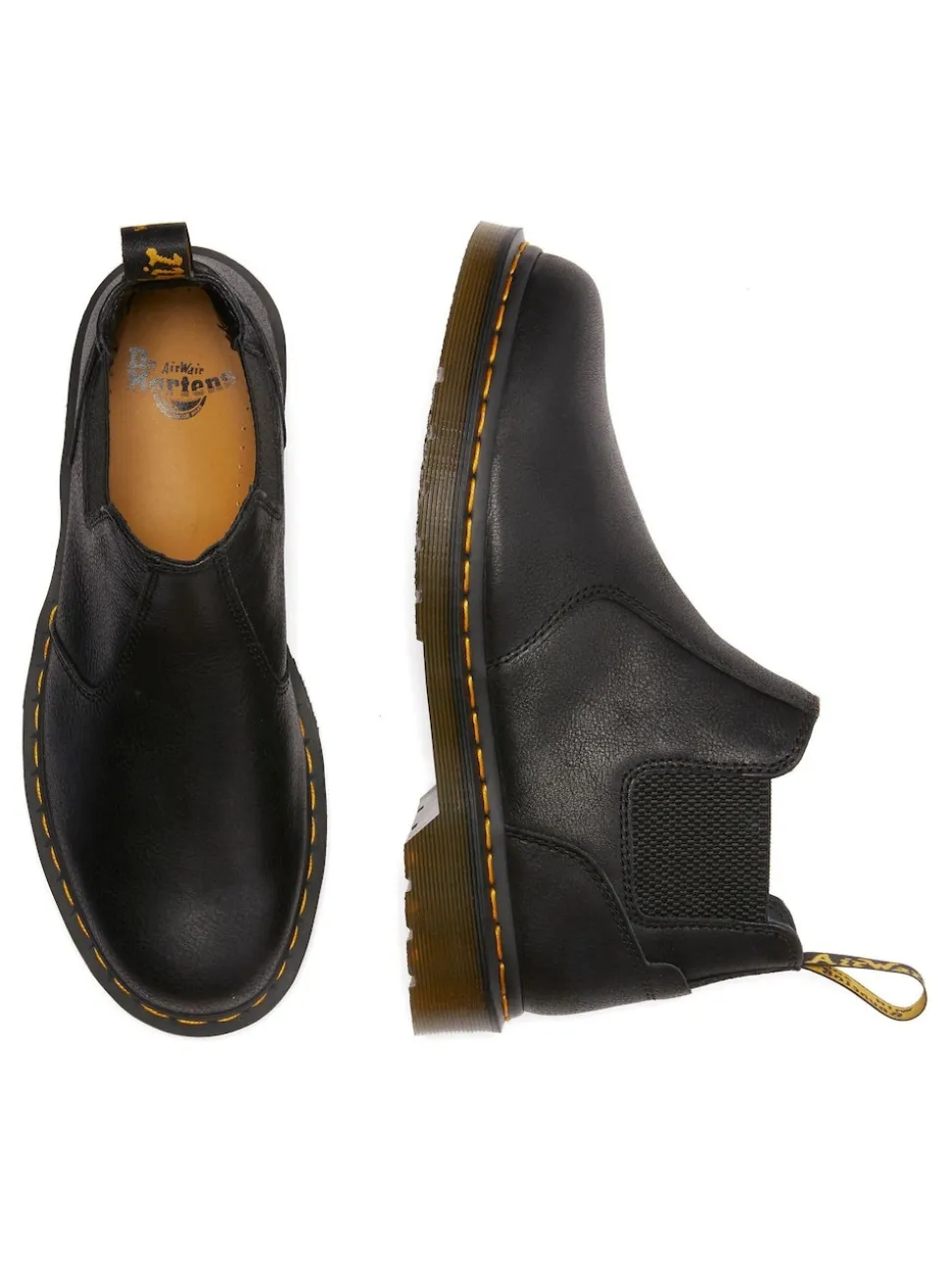 Dr. Martens Black 2976 Lo Ar Rogue Shoes