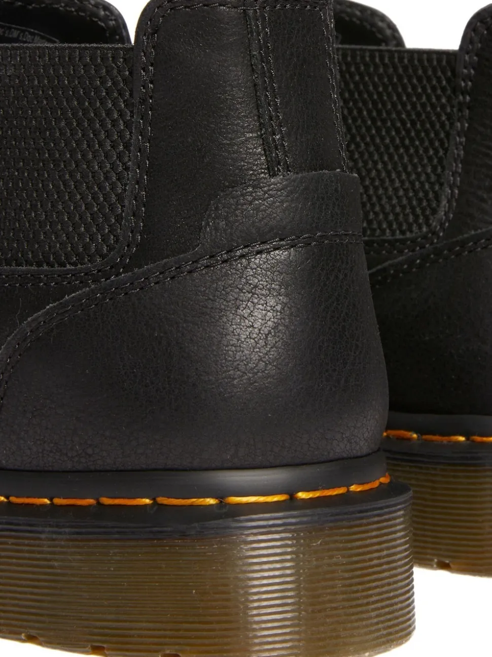 Dr. Martens Black 2976 Lo Ar Rogue Shoes