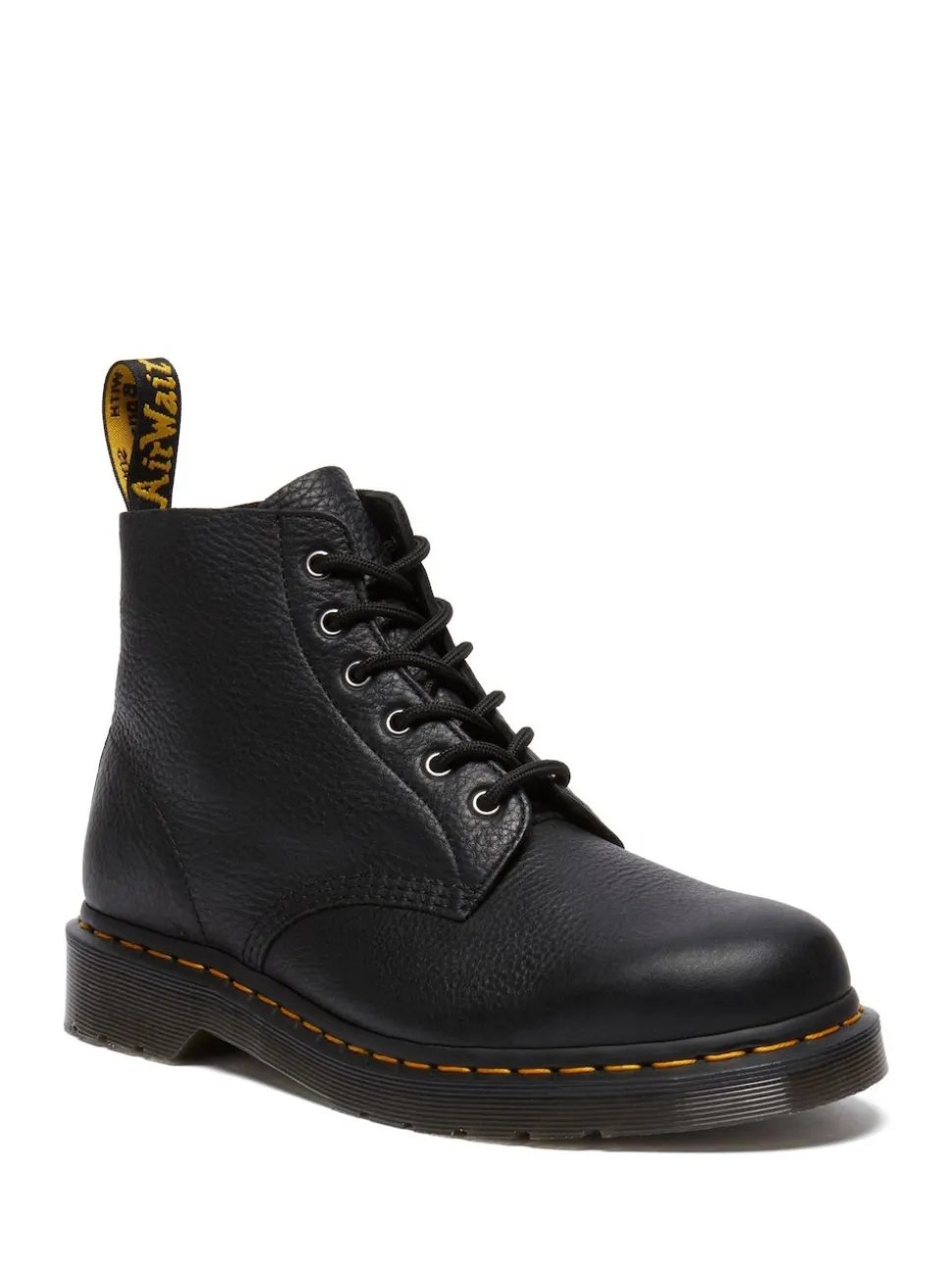 Dr. Martens Black 101 Ub Ambassador Shoes