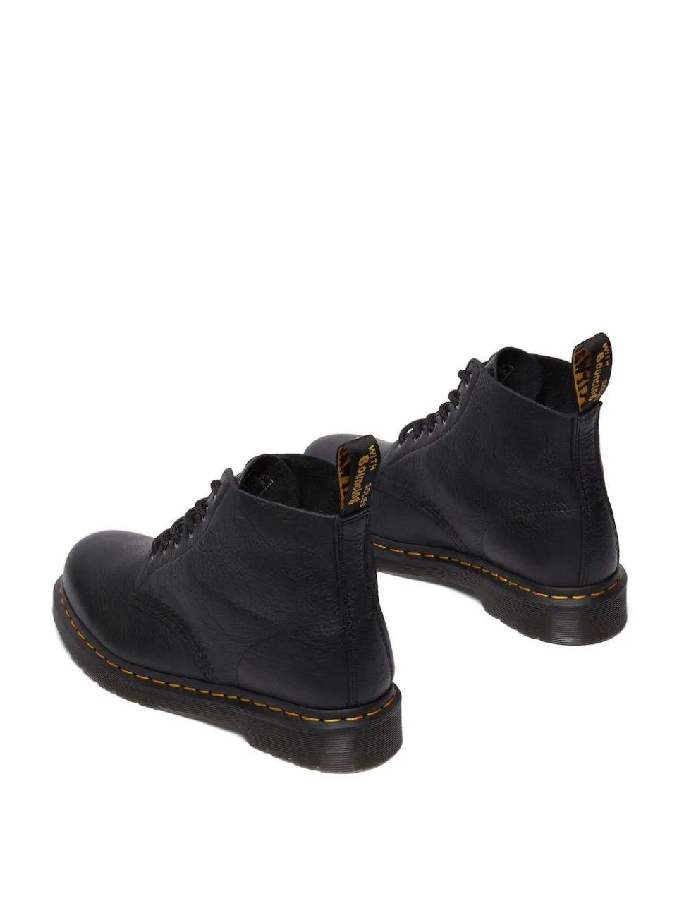 Dr. Martens Black 101 Ub Ambassador Shoes