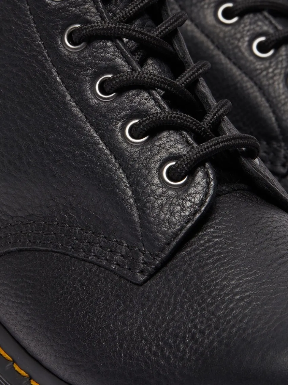 Dr. Martens Black 101 Ub Ambassador Shoes