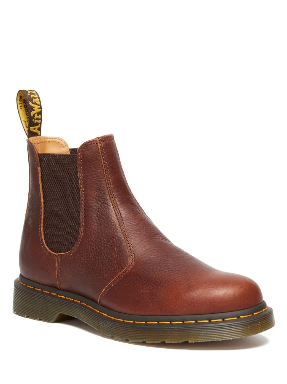 Dr. Martens Brown 2976 Chelsea Boots Cashew Ambassador