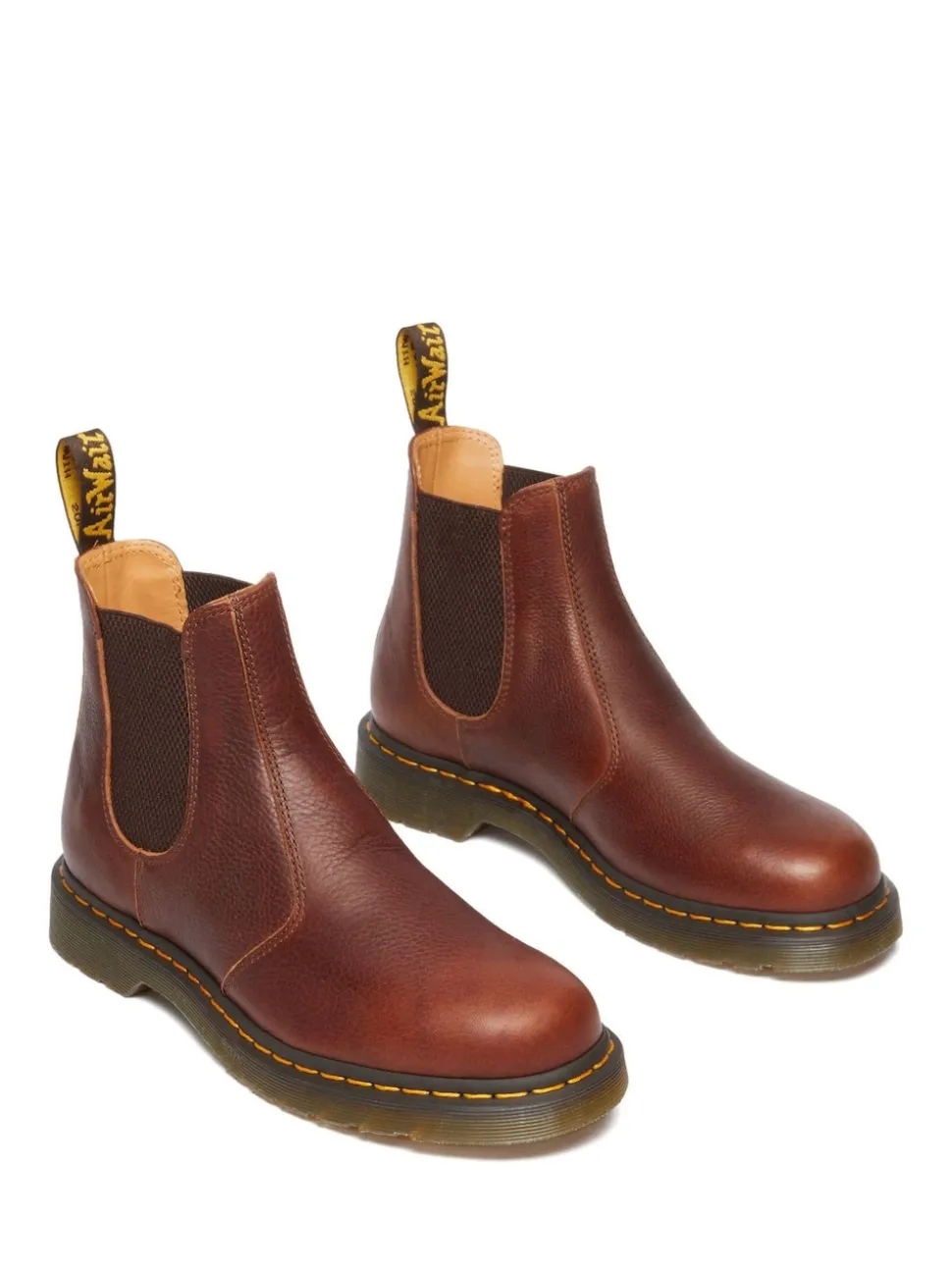 Dr. Martens Brown 2976 Chelsea Boots Cashew Ambassador