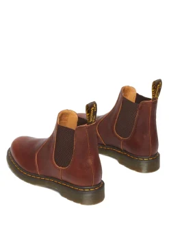 Dr. Martens Brown 2976 Chelsea Boots Cashew Ambassador