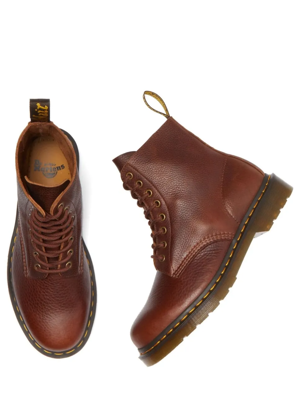 Dr. Martens Cherry Red 1460 Pascal Ambassador Shoes