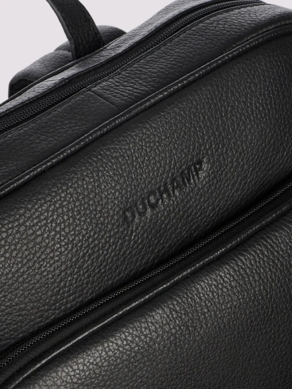 Duchamp Black Mens Backpack