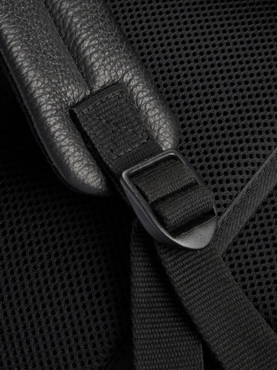 Duchamp Black Mens Backpack