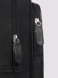 Duchamp Black Mens Backpack