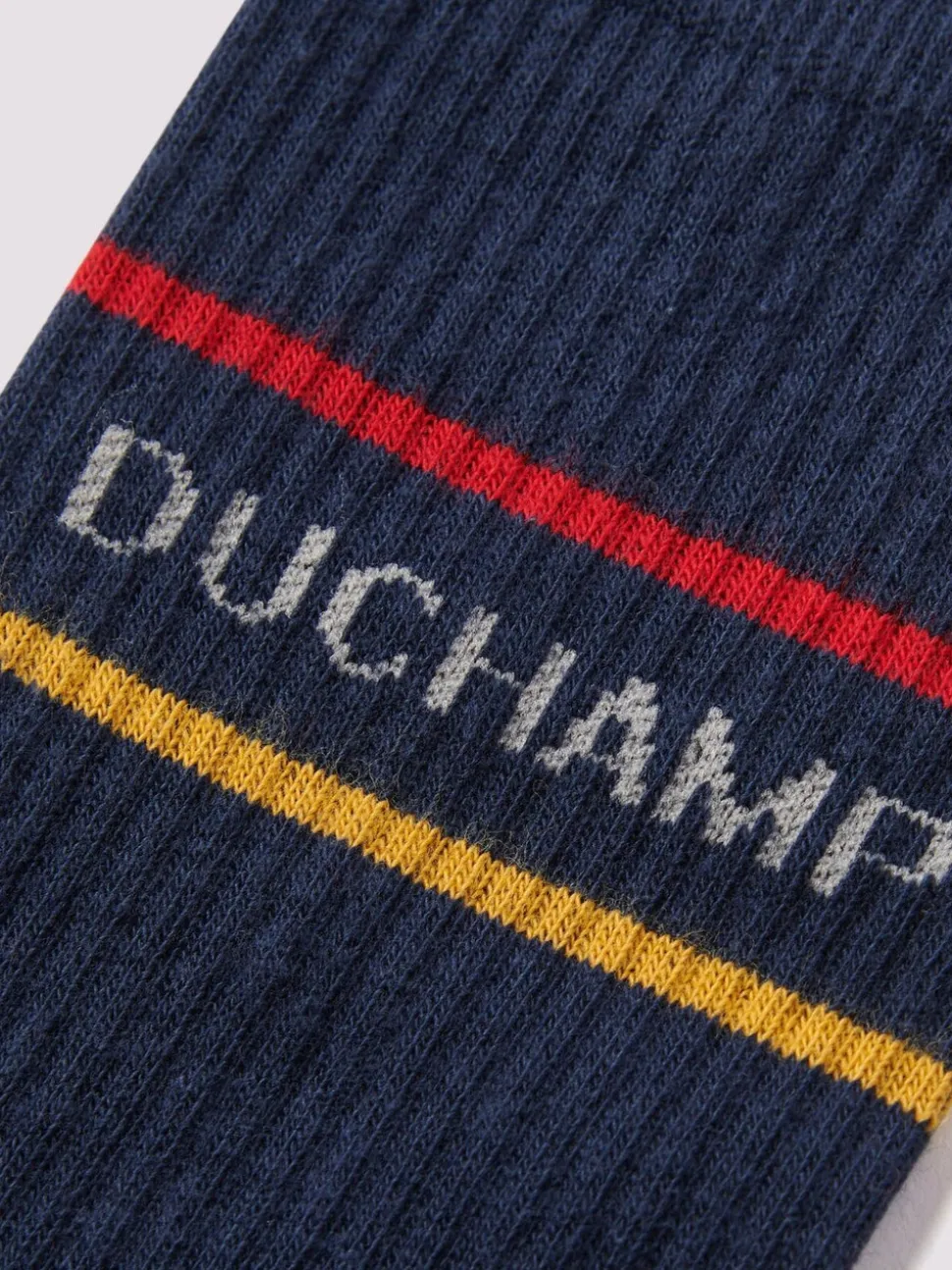 Duchamp Black Mens Sports Socks