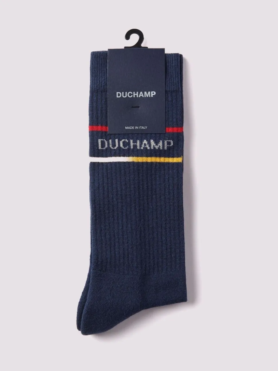 Duchamp Black Mens Sports Socks