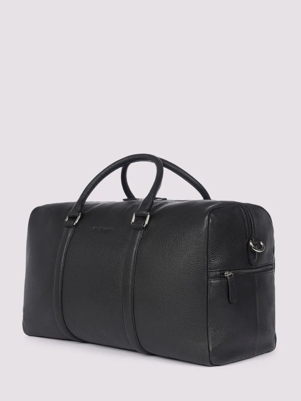 Duchamp Black Mens Weekend Bag