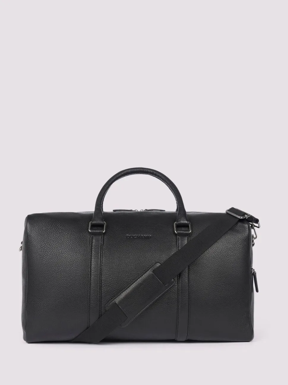 Duchamp Black Mens Weekend Bag