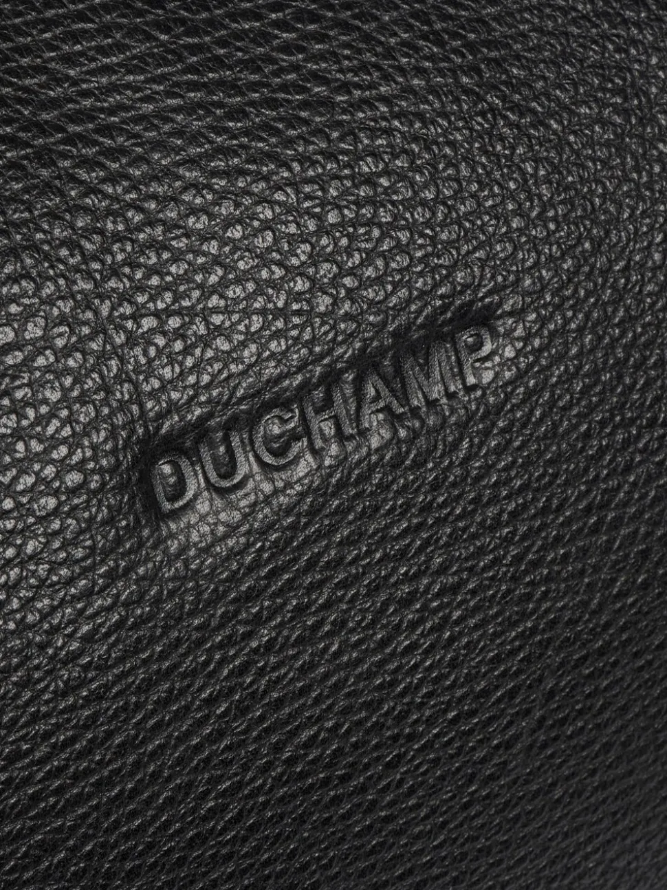 Duchamp Black Mens Weekend Bag
