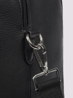 Duchamp Black Mens Weekend Bag