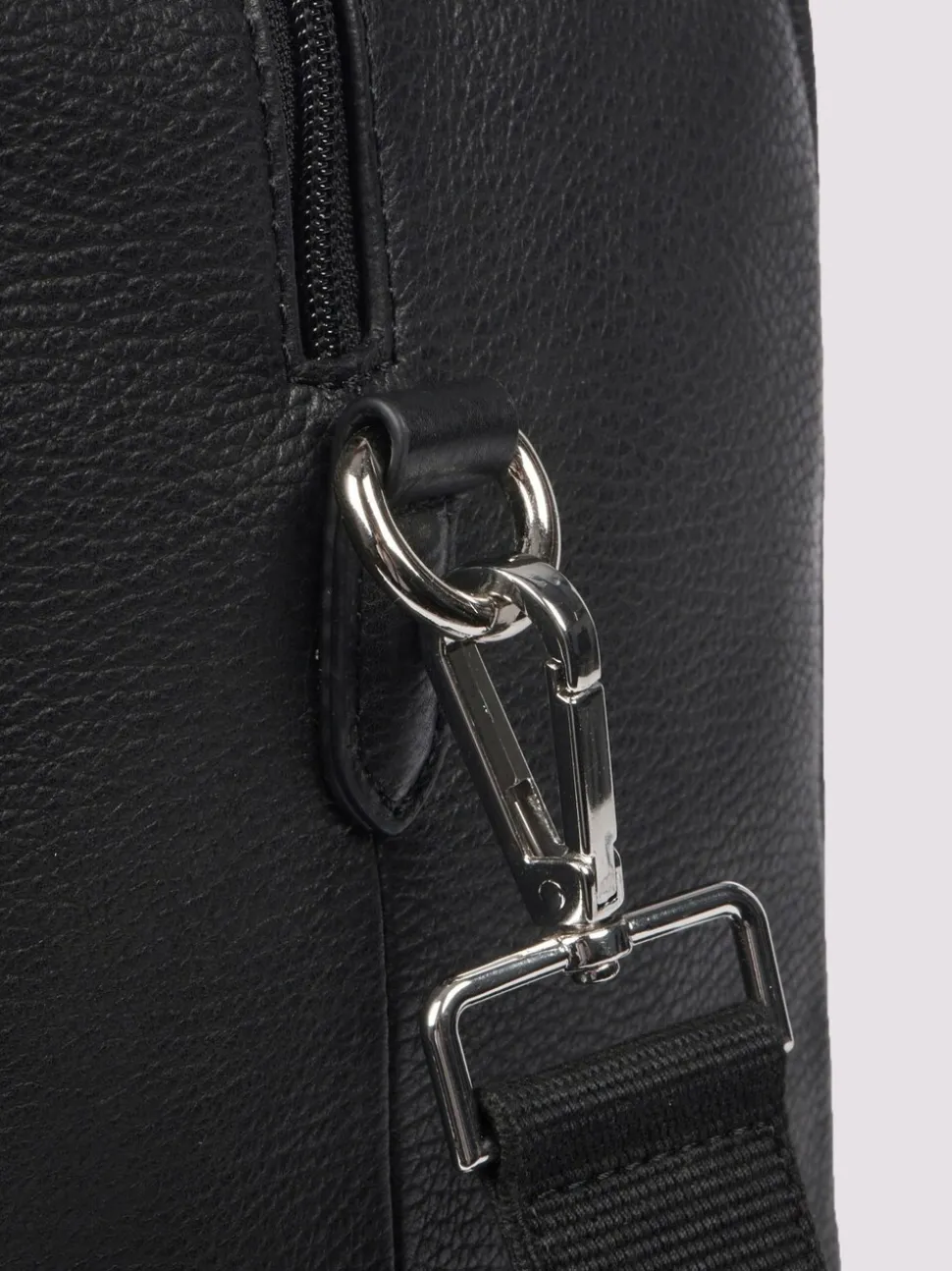Duchamp Black Mens Weekend Bag