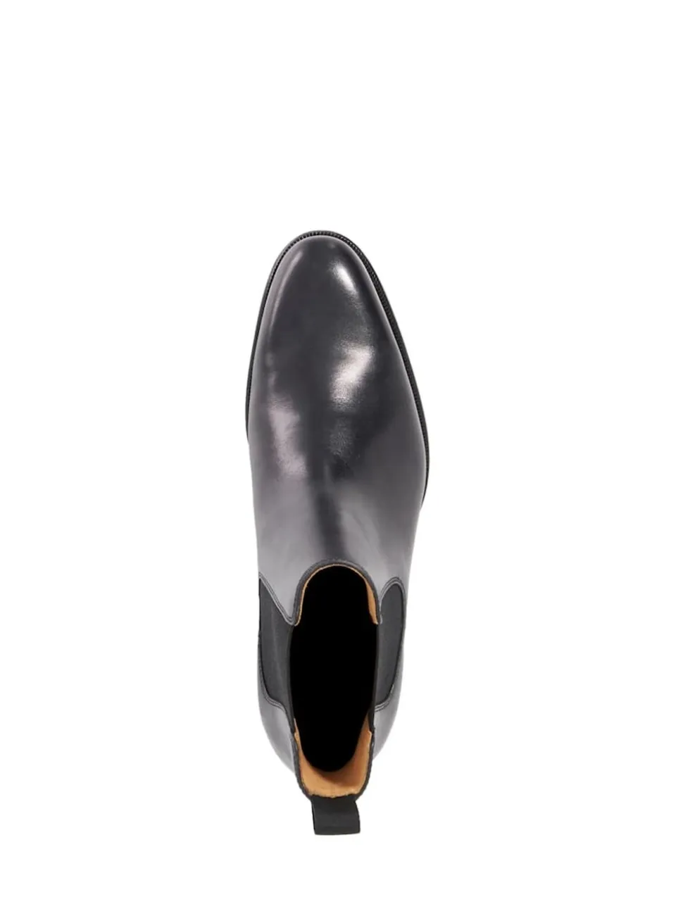 Dune London Black Manson Premium Chelsea Boots