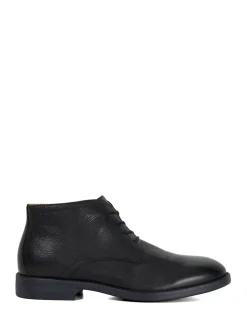 Dune London Black Sainty Casual Boots