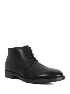 Dune London Black Sainty Casual Boots