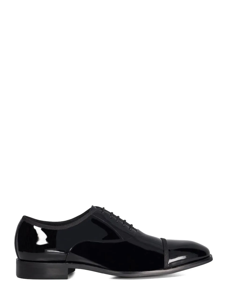 Dune London Black Shuffle Oxford Shoes