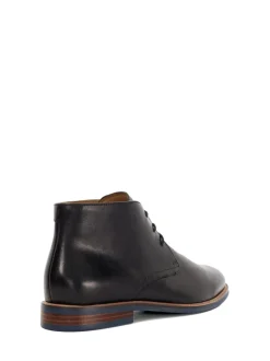 Dune London Black Standard Fit Millers Comfort Sole Chukka Boots