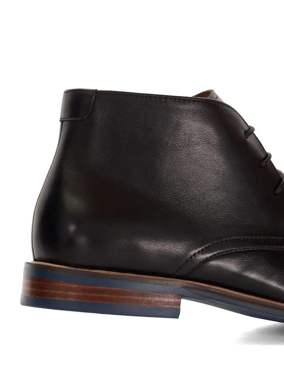 Dune London Black Standard Fit Millers Comfort Sole Chukka Boots