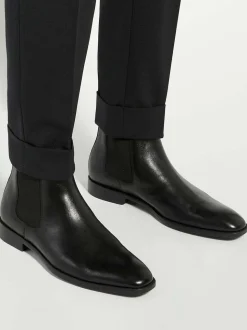 Dune London Black Standard Fit Matchin Chelsea Boots