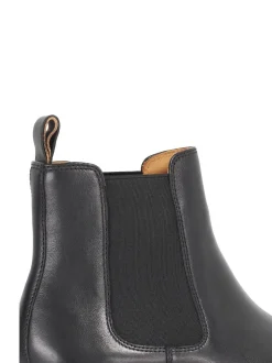 Dune London Black Standard Fit Matchin Chelsea Boots