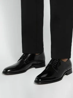 Dune London Black Standard Fit Salisburry Classic Oxford Shoes