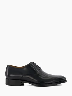 Dune London Black Standard Fit Salisburry Classic Oxford Shoes