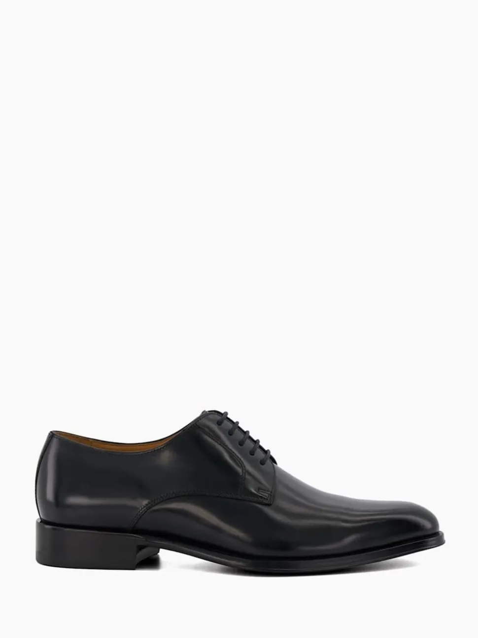 Dune London Black Standard Fit Salisburry Classic Oxford Shoes