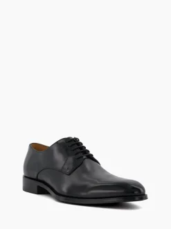 Dune London Black Standard Fit Salisburry Classic Oxford Shoes