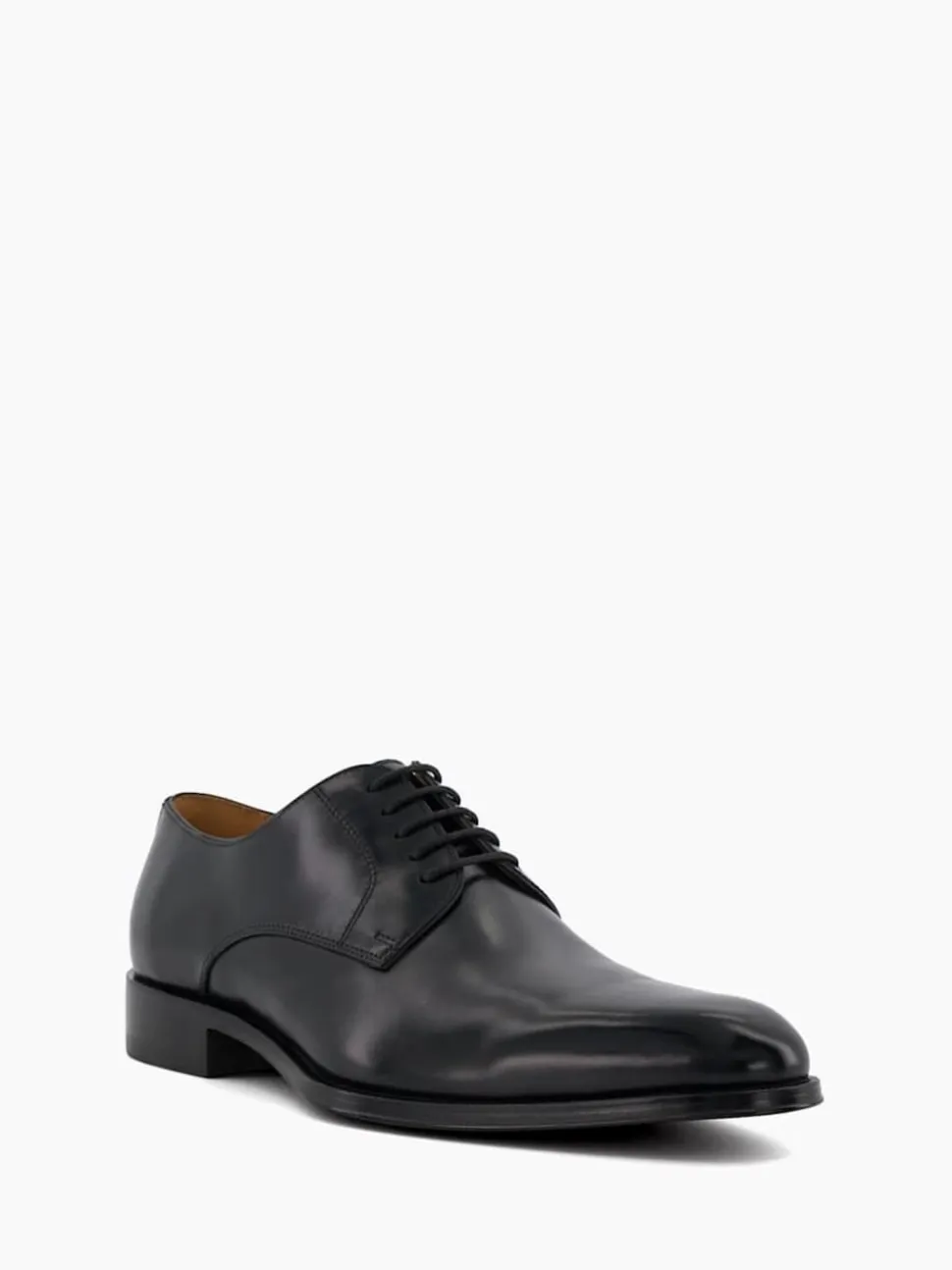 Dune London Black Standard Fit Salisburry Classic Oxford Shoes