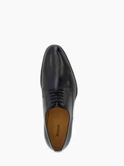 Dune London Black Standard Fit Salisburry Classic Oxford Shoes
