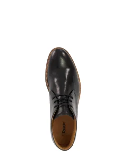 Dune London Black Wide Fit Millers Comfort Sole Chukka Boots