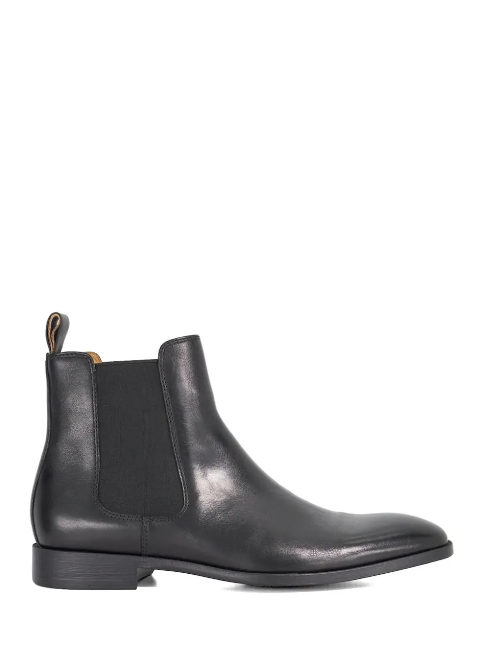 Dune London Black Wide Fit Matchin Chelsea Boots