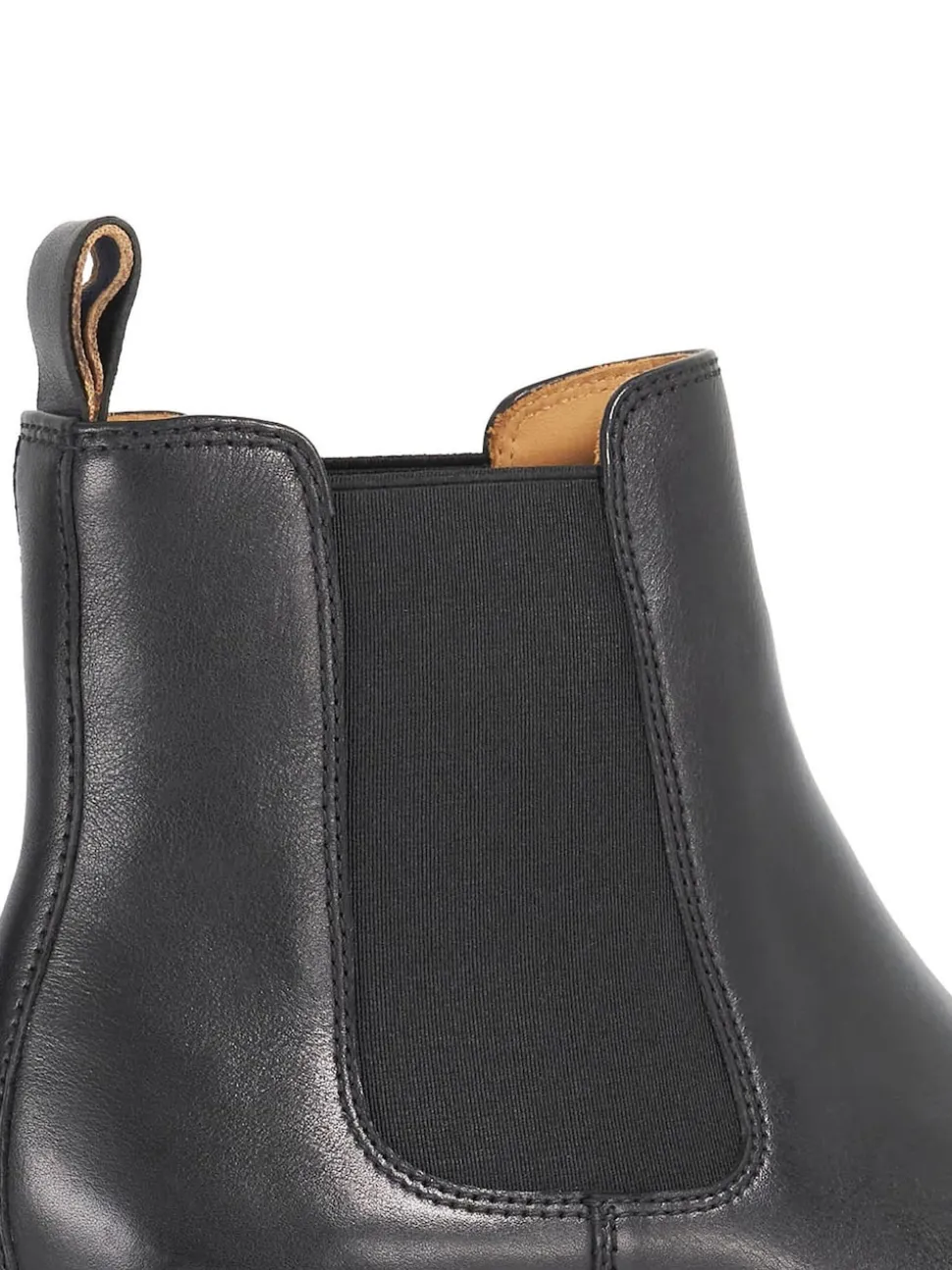 Dune London Black Wide Fit Matchin Chelsea Boots