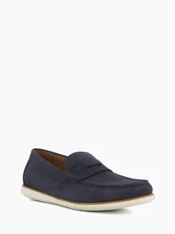 Dune London Blue Standard Fit Berkly Sole Loafers