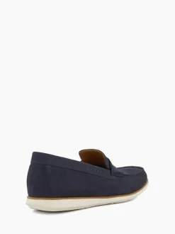 Dune London Blue Standard Fit Berkly Sole Loafers