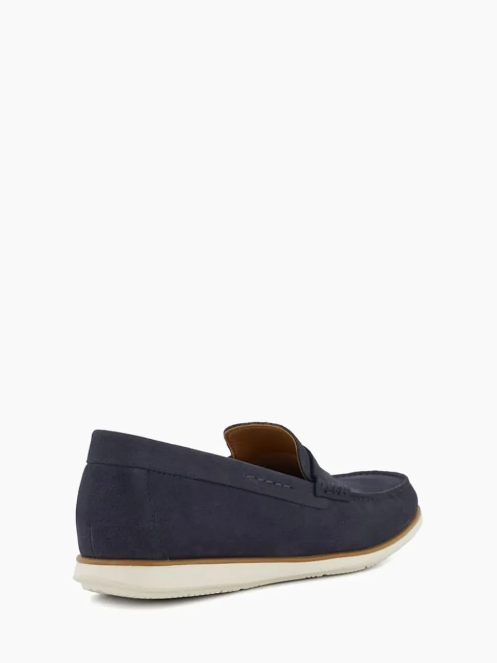 Dune London Blue Standard Fit Berkly Sole Loafers