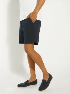 Dune London Blue Standard Fit Berkly Sole Loafers