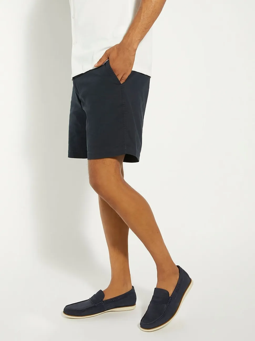 Dune London Blue Standard Fit Berkly Sole Loafers