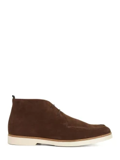 Dune London Brown Citron Casual Boots