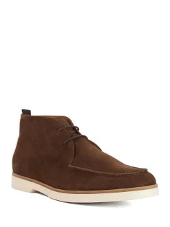 Dune London Brown Citron Casual Boots