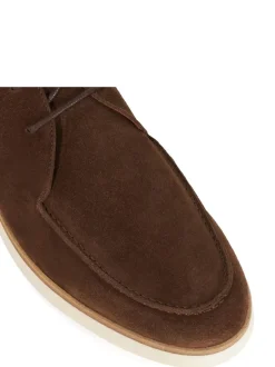Dune London Brown Citron Casual Boots