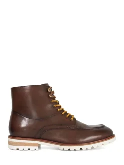 Dune London Brown Collson Casual Boots