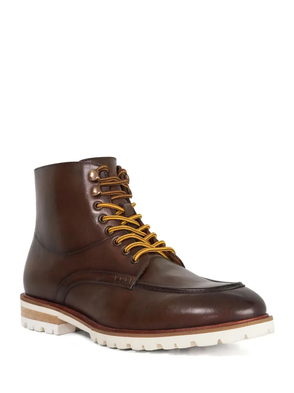 Dune London Brown Collson Casual Boots