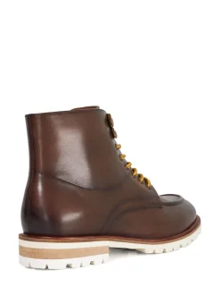 Dune London Brown Collson Casual Boots