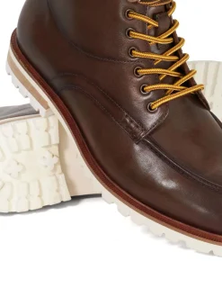 Dune London Brown Collson Casual Boots