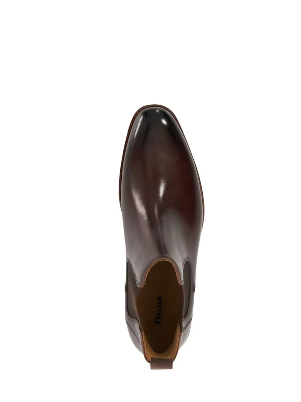 Dune London Brown Maxton Chelsea Boots